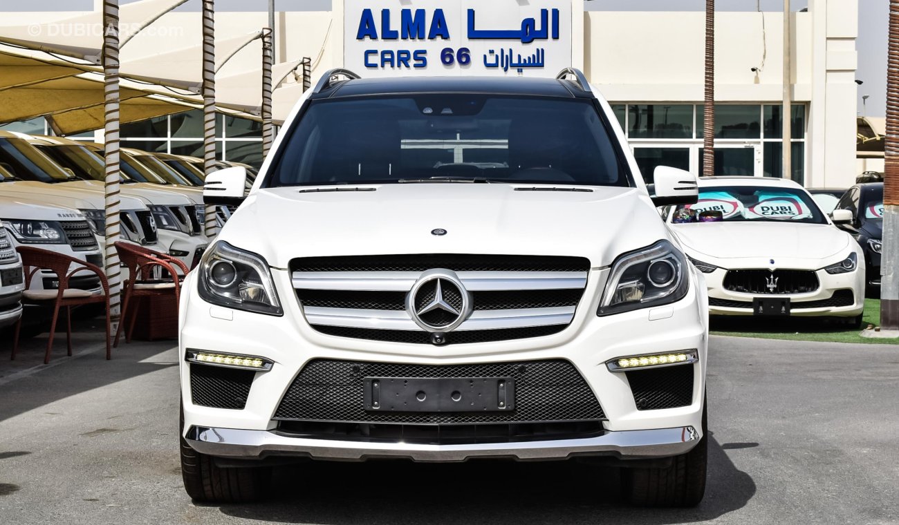 مرسيدس بنز GL 500 4 Matic