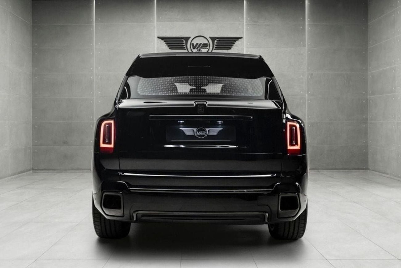 رولز رويس كولينان 2025 | Brand New | Black Badge | Full Options | GCC Specs | Agency Warranty & Service