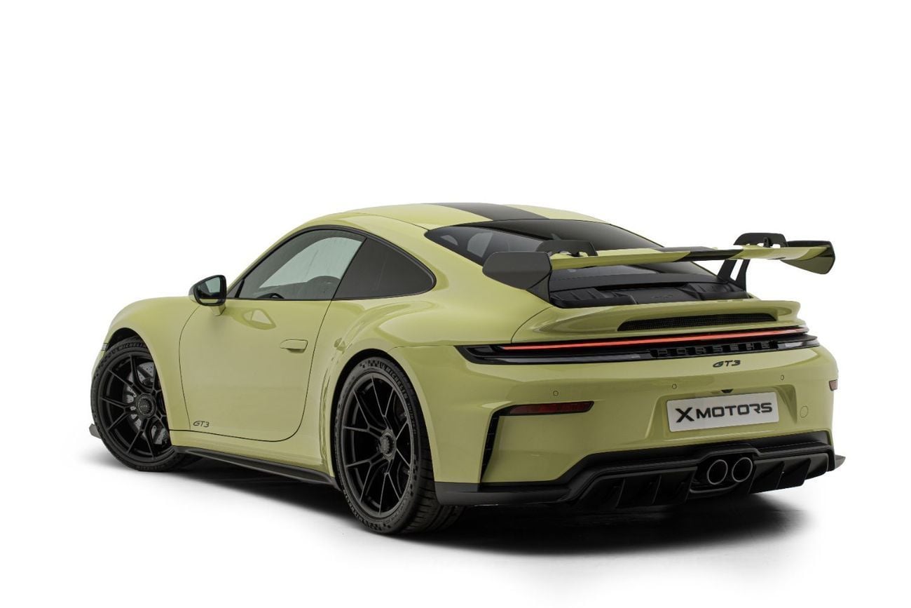 Porsche 911 GT3 4.0L Weissach Package