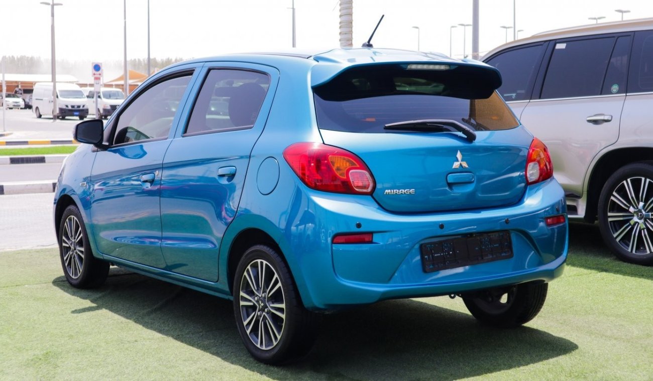 Mitsubishi Mirage Gcc top opition warranty to 2024 same brand new