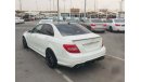 Mercedes-Benz C 63 AMG Mercedes benz C63AMG model 2012 car prefect condition full service full option original paint  low m