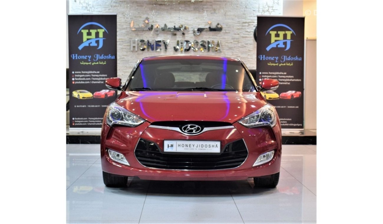 هيونداي فيلوستر EXCELLENT DEAL for our Hyundai Veloster 2016 Model!! in Red Color! GCC Specs