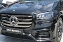 مرسيدس بنز GLS 450 Mercedes GLS 450 3.0L Inline-6 Turbo with Mild Hybrid, SUV, 7 Seats, Color Black, Model 2024