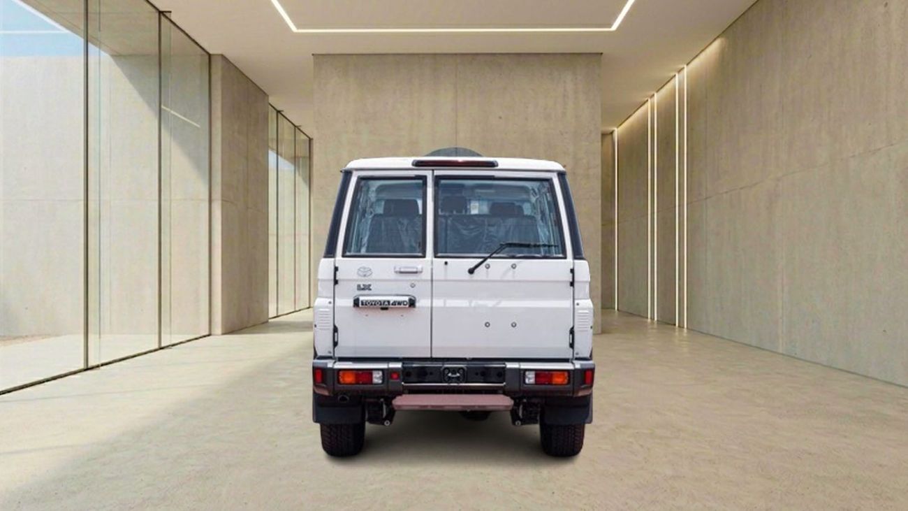 تويوتا لاند كروزر 76 TOYOTA LC 76 2.8 DIESEL MT 2026