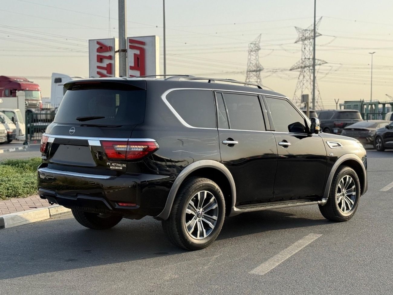 Nissan Armada SL 4WD