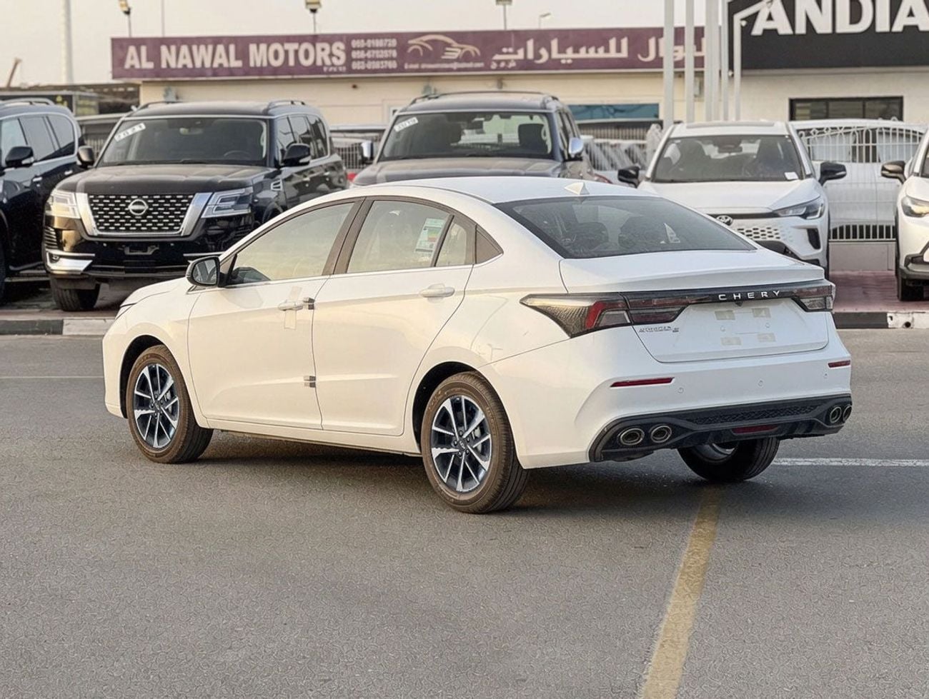 Chery Arrizo 6 EXPORT PRICE - CHERY ARRIZO6 1.5L