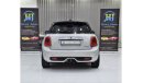 Mini Cooper S EXCELLENT DEAL for our Mini Cooper S ( 2016 Model! ) in Silver Color! GCC Specs