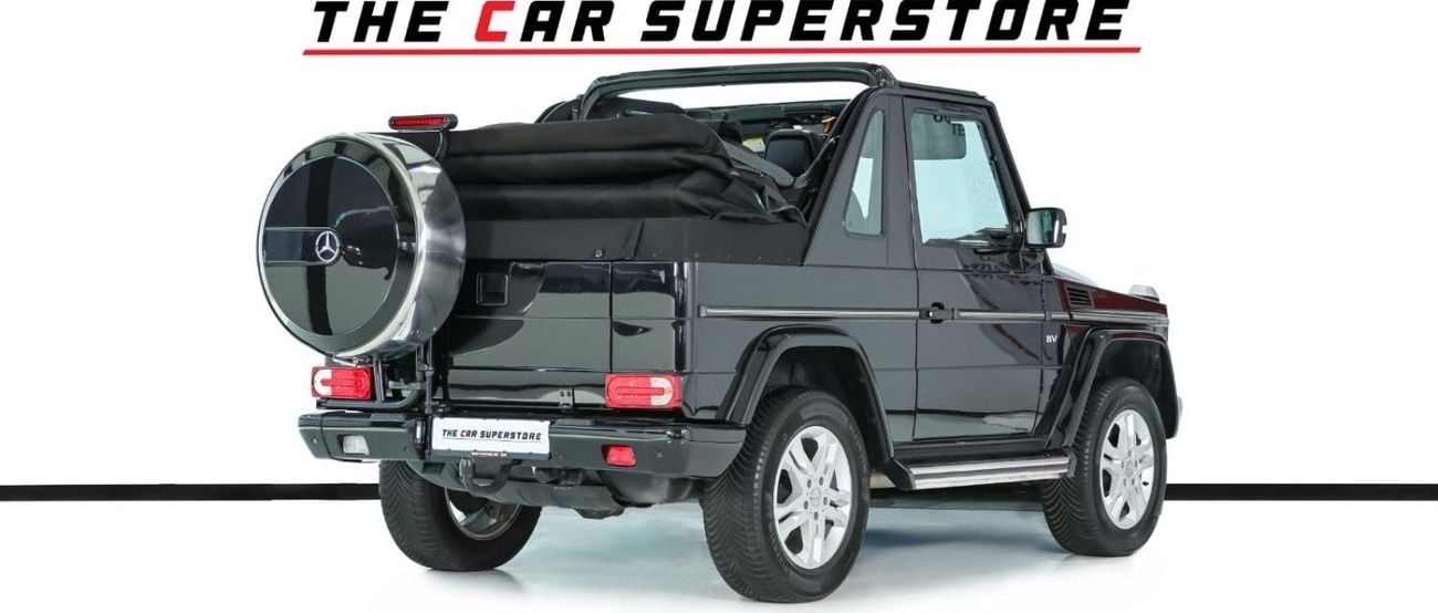 مرسيدس بنز G 500 Std 5.5L