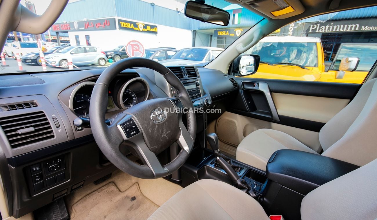 تويوتا برادو TXL Short Wheel Base