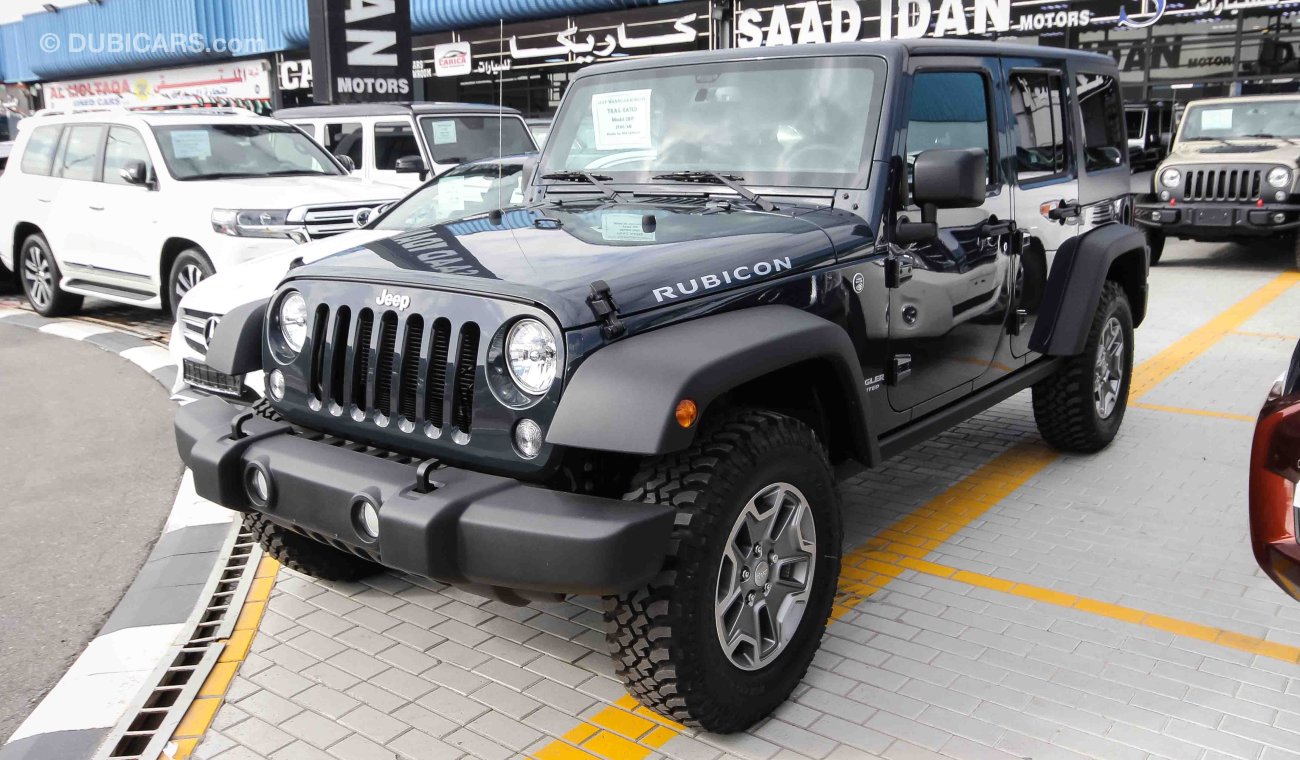 Jeep Wrangler Rubicon