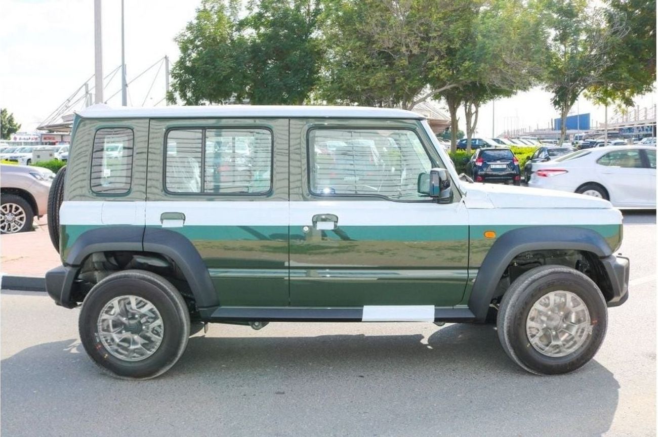 سوزوكي جيمني 2025 GLX 4x4 1.5L Petrol 4 AT - 5 Doors - SUV - 9 Inch Display - Steering Audio Controls