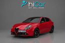 ألفا روميو جوليتا Veloce AED 765 P.M • 0% Downpayment •  Alfa Romeo Giulietta Veloce • 1 Year Warranty