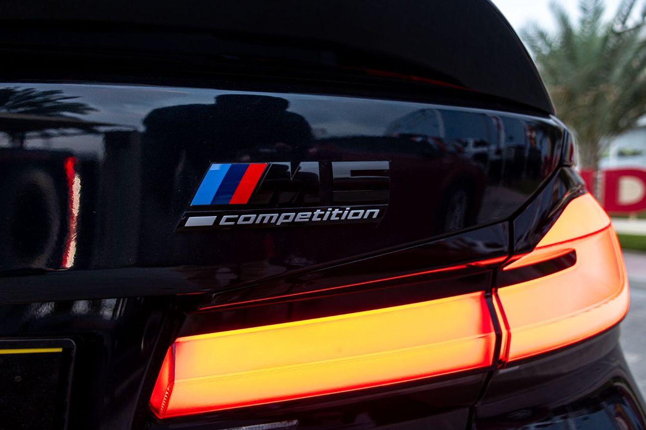 BMW M5 Competition 4.4L (625 HP)