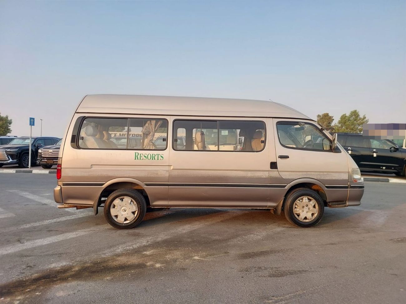 تويوتا هاياس TOYOTA HIACE VAN RHD 1996 MODEL 2.9 L DIESEL AUTOMATIC(PM04144)