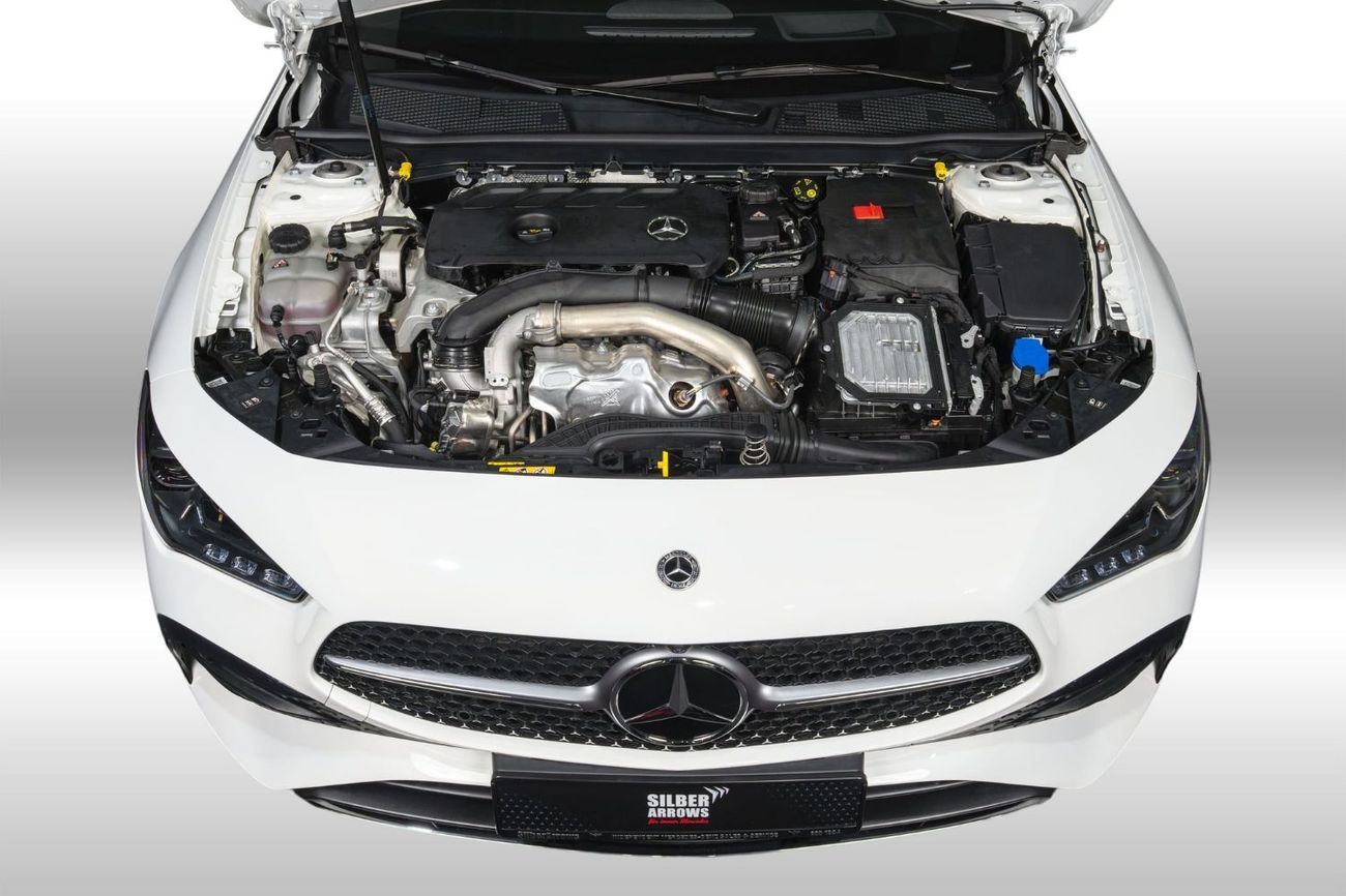 مرسيدس بنز CLA 250 0% Downpayment | AED 2,731 P/M | Gargash Mercedes-Benz Service and Warranty Package