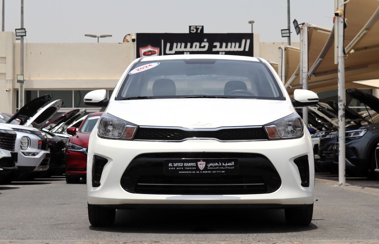 Kia Pegas EX FOP