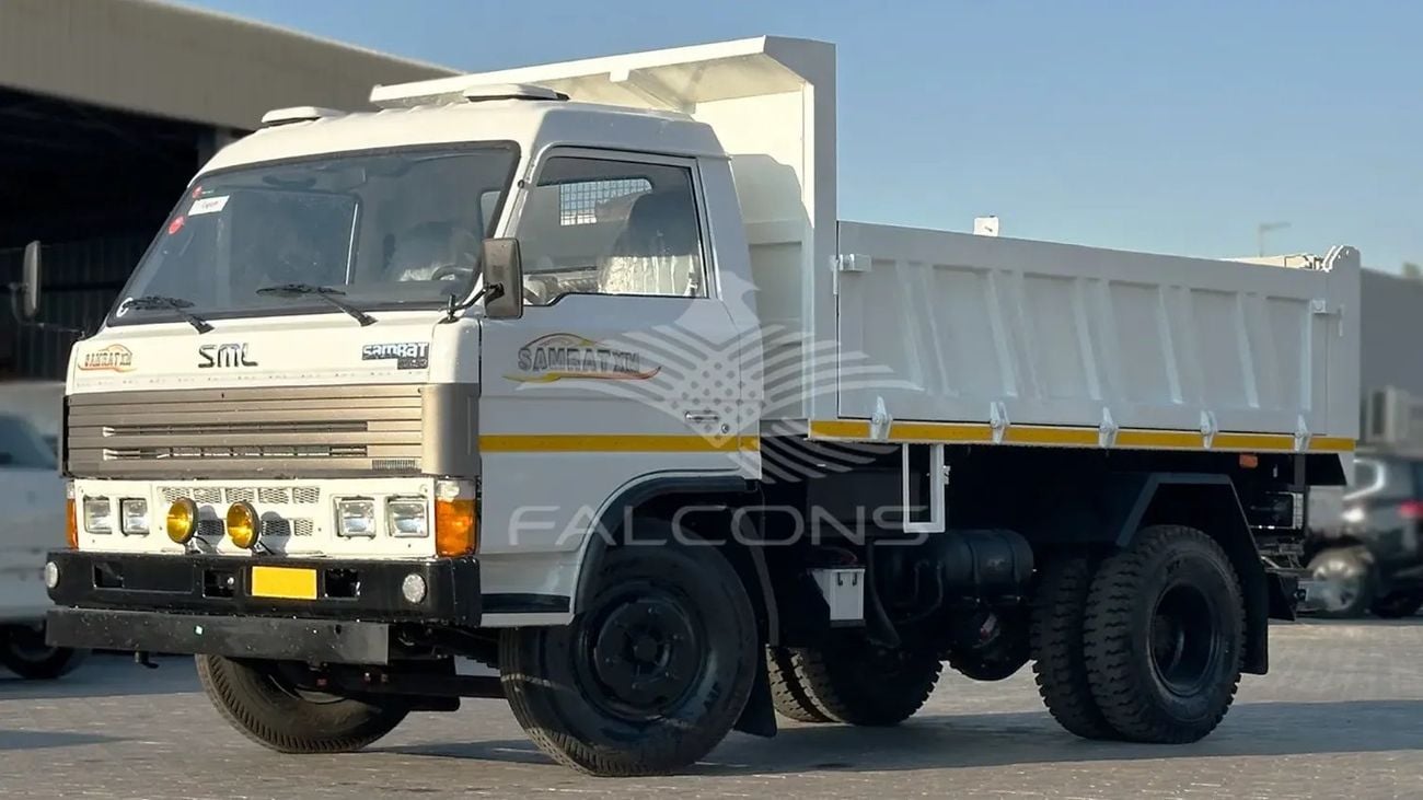 إس إم إل إيسوزو سمراٹ T3500 تپر SML-Isuzu Samrat T3500 Tipper 3.5L Diesel MT - LHD