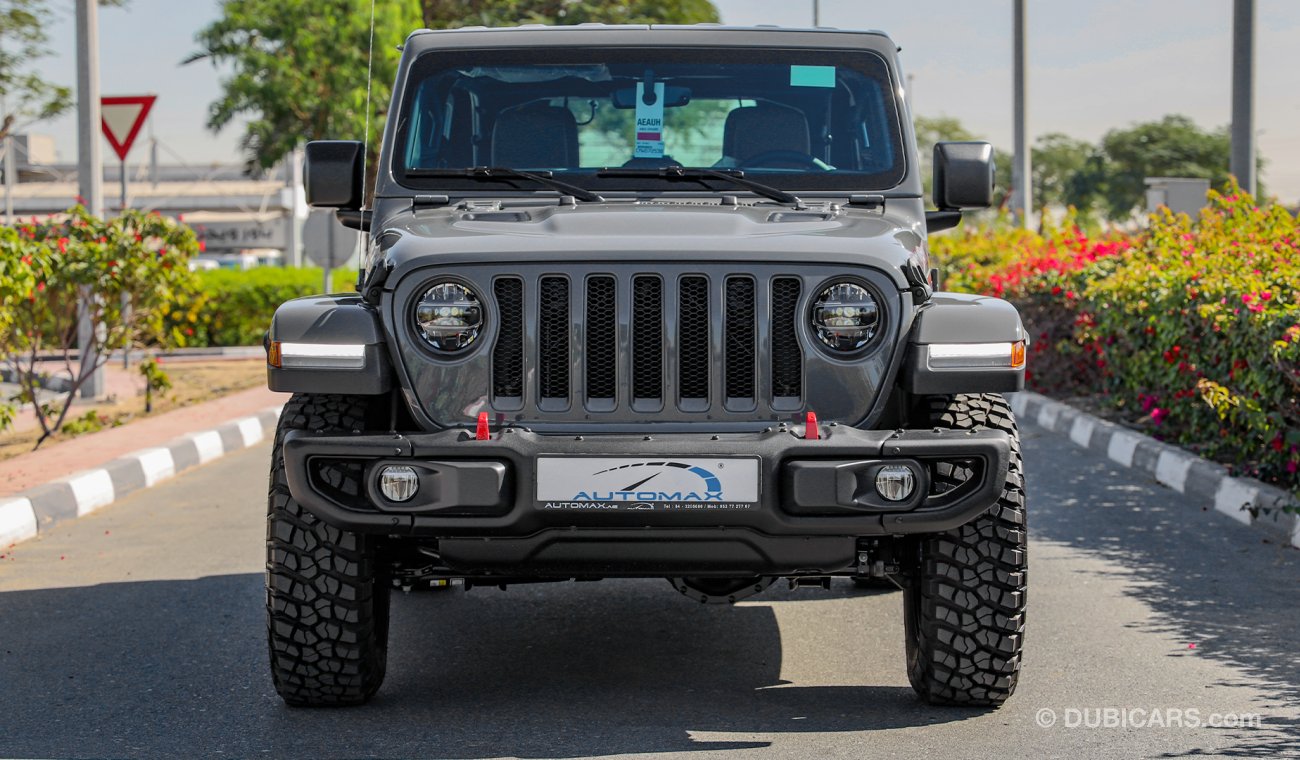 Jeep Wrangler Unlimited RUBICON 2021 V6 3.6L W/ 3 Yrs or 60K km Warranty @ Trading Enterprises