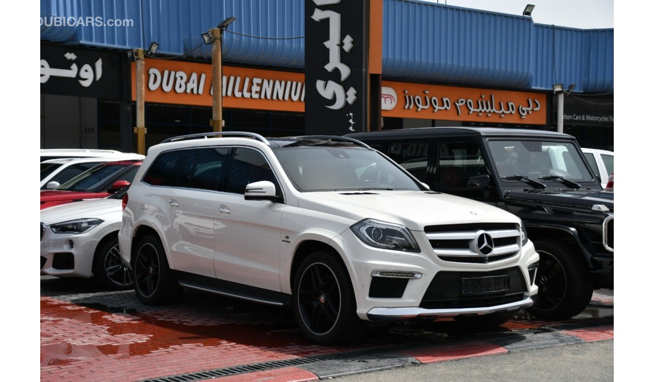 Mercedes-Benz GL 500 2013 GCC No Accident No Paint