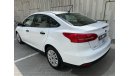 Ford Focus AMBIENTE 1.5L | GCC | EXCELLENT CONDITION | FREE 2 YEAR WARRANTY | FREE REGISTRATION | 1 YEAR FREE I