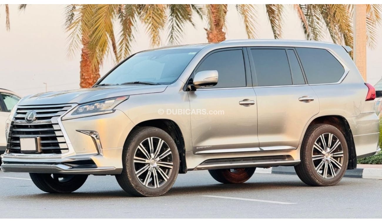 Lexus LX 570 5700CC PETROL | SUNROOF | 4WD | LHD | FULL OPTION | PREMIUM ORANGE LEATHER SEATS