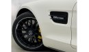 Mercedes-Benz AMG GT C 2018 Mercedes GTC AMG, Mercedes Service History, Warranty, Service Contract, GCC