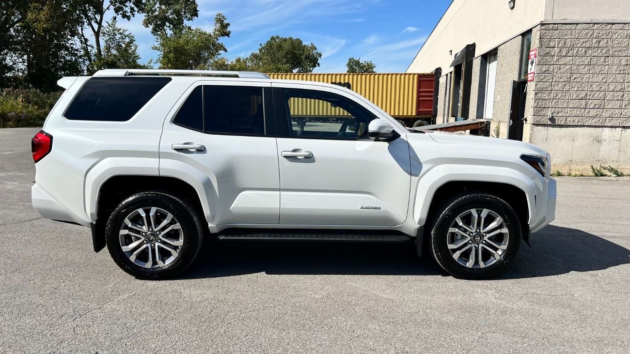 تويوتا فور رنر Limited 2.4L Turbo 7-Seater 7-Seater