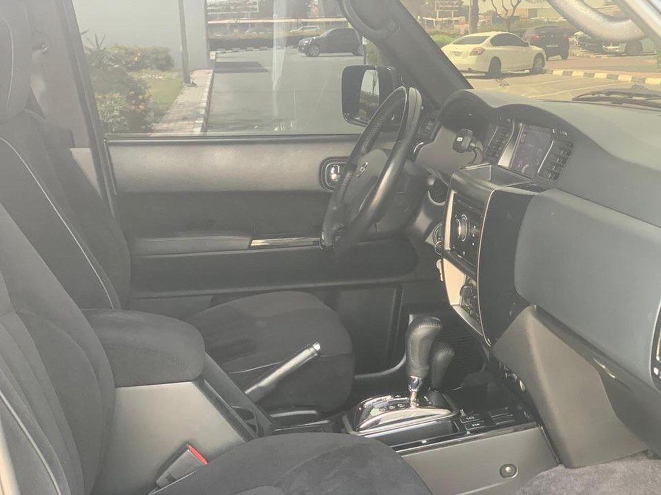 نيسان باترول سوبر سفاري GCC SPEC NEAT AND CLEAN