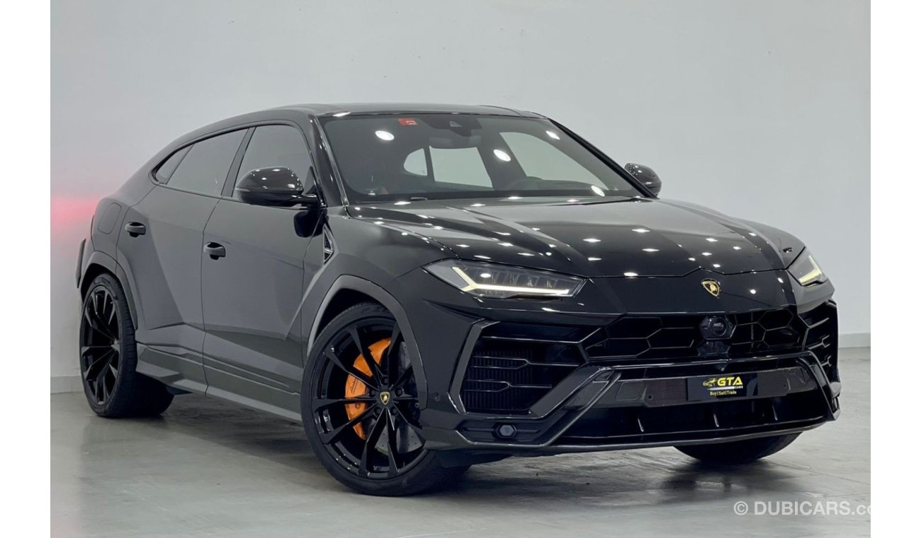 Lamborghini Urus Std 2019 Lamborghini Urus, January 2024 Lamborghini Warranty + Service Contract, GCC