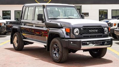 تويوتا لاند كروزر بيك آب lc79 DC 2.8 diesel 2026 Mid- AT