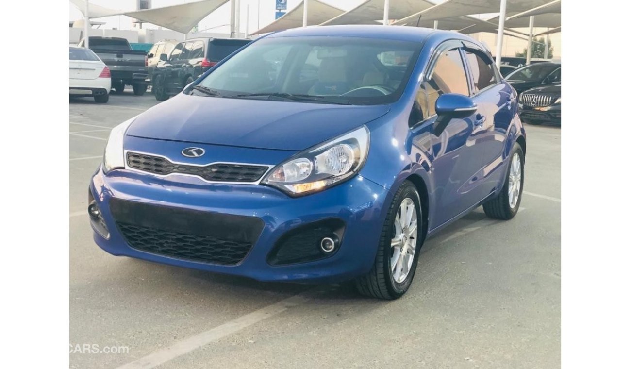 Kia Rio Kia Rio hatchback 2012 GCC perfect condition