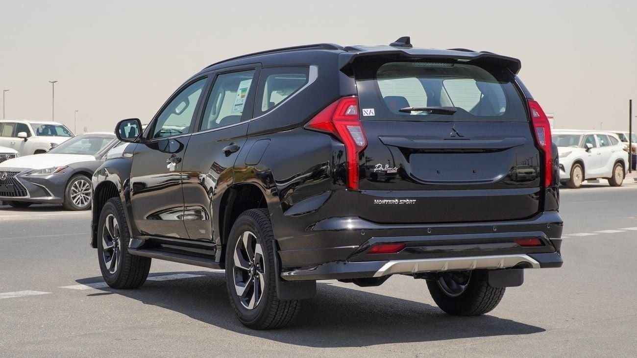 Mitsubishi Montero Sport Brand New Montero Sport HighLine 2025 Export 3.0L 4WD Petrol A/T|Black/Black|MONTEROSPORT-GLS-HL-25|