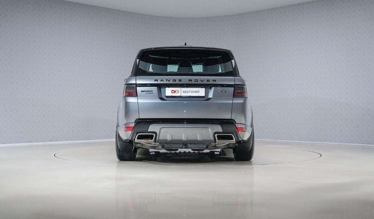 Land Rover Range Rover Sport | AED 4,242 PM | 2 Years Unlimited Warranty | GCC