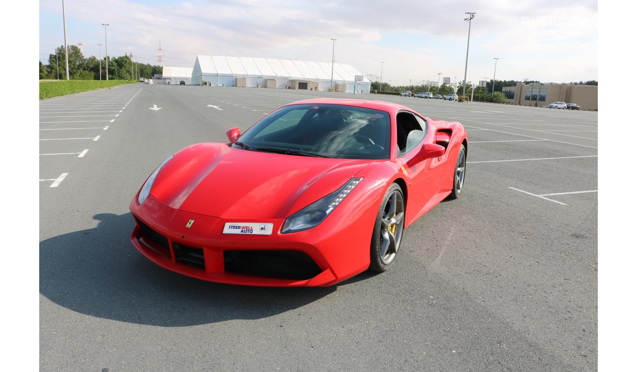 فيراري 488 GTB 2016 WITH GCC SPEC