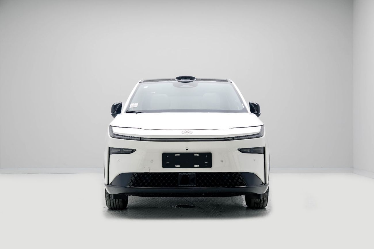 Toyota BZ3X PRO+ - WHITE inside BEIGE | Export Only