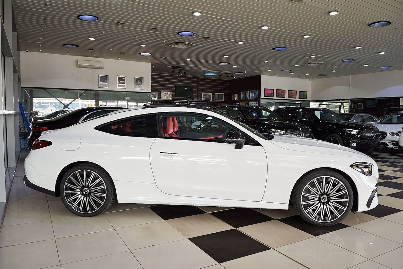 Mercedes-Benz CLE 200 Coupe Brand New For Export
