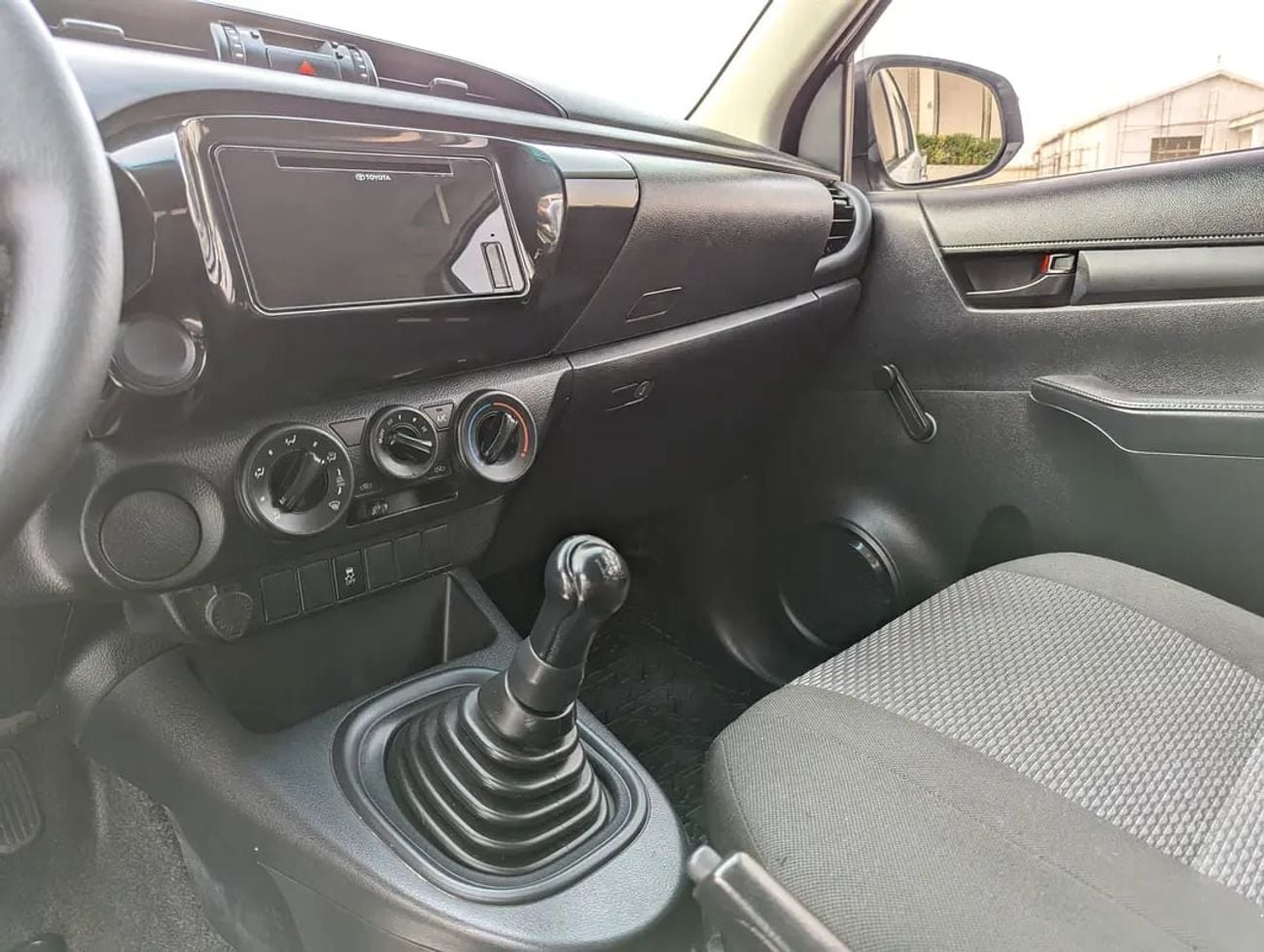 Toyota Hilux GL Double Cab 4X2 GCC Premium Condition Clean Inside Out With Low KM