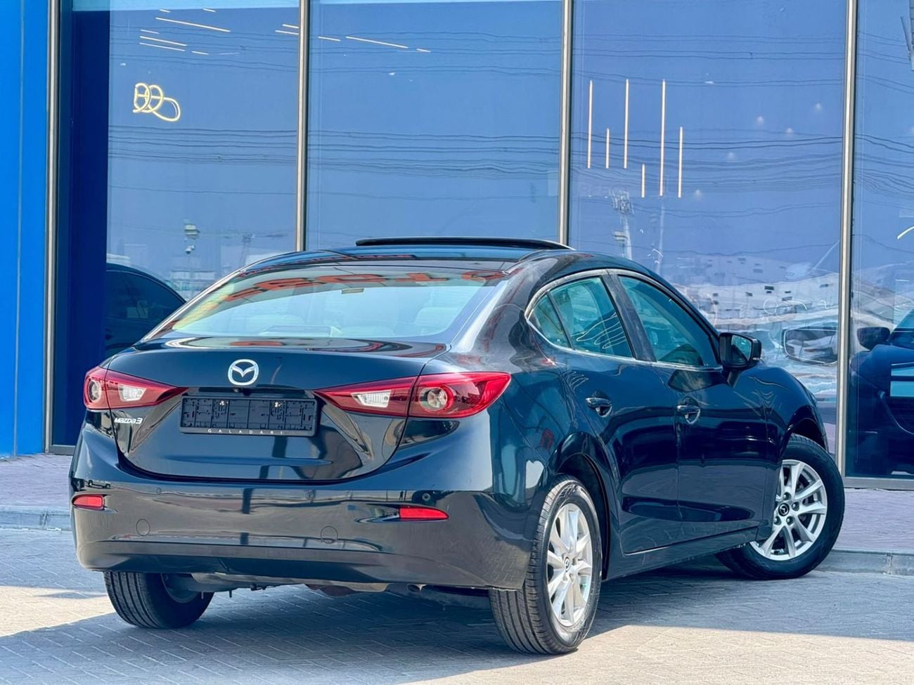 Mazda 3 SE 799x36 -Monthly I GCC I Sunroof, Cruise, Camera,I Accident Free