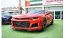 Chevrolet Camaro Chevrolet Camaro ZL1 V8 2018, Super Charged, 580 HP, GCC Spec, Full Option, Low Miles