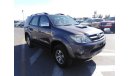 Toyota Fortuner Fortuner RIGHT HAND DRIVE  (STOCK NO PM 88 )