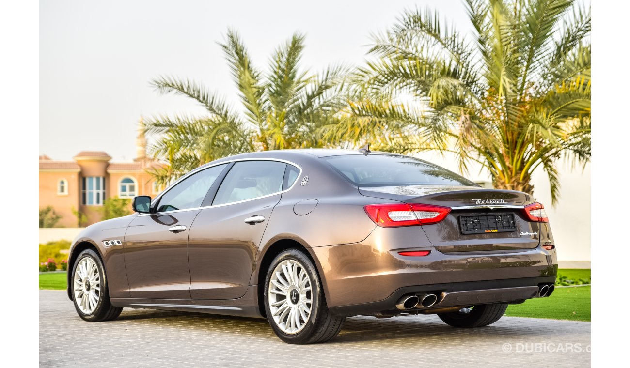 Maserati Quattroporte