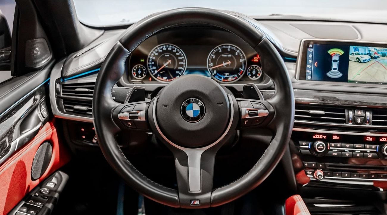 BMW X6M 2019 BMW X6 xDrive35i M Sport, 1 Year Warranty, Full BMW Service History, Low Kms, GCC