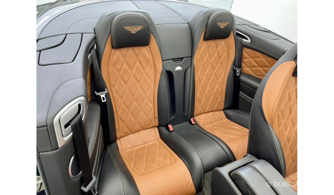 بنتلي كونتيننتال جي تي سي 2015 Bentley Continental GT Speed, Full Bentley History, Warranty 2022 / Service contract, GCC
