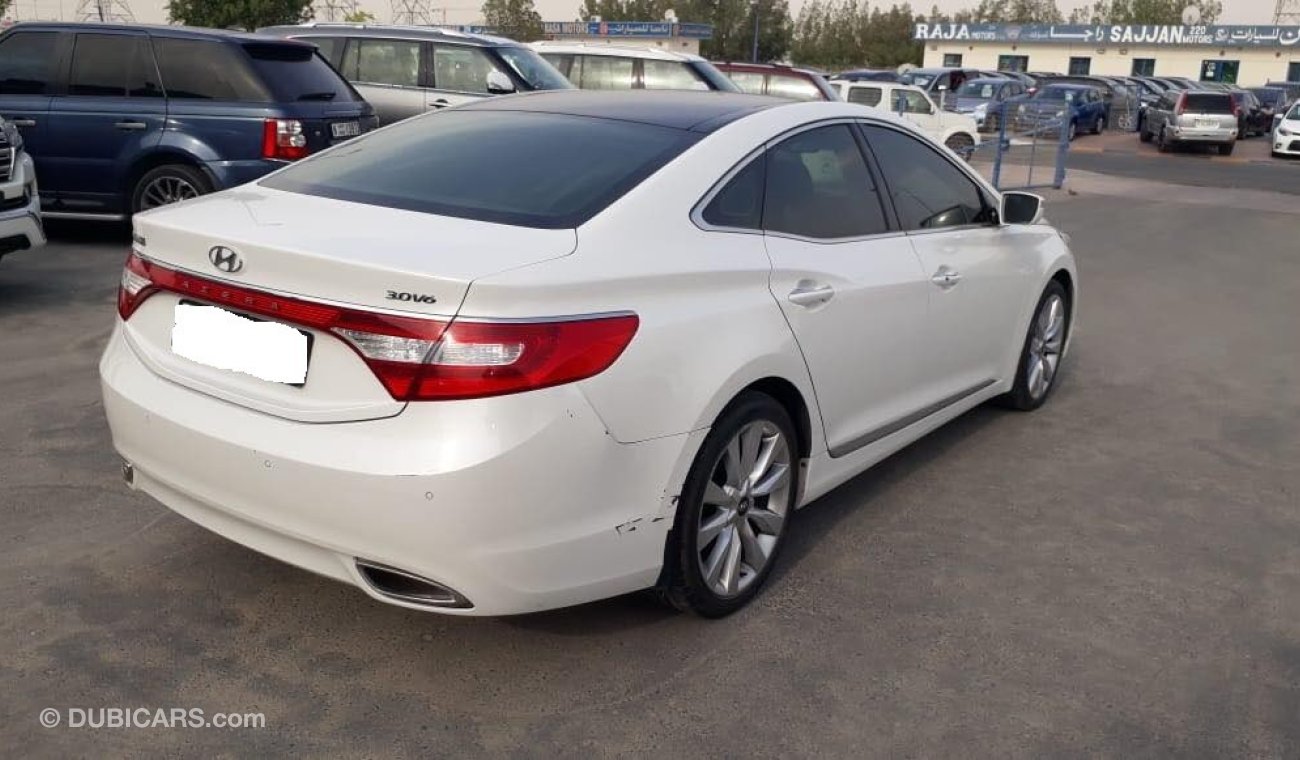 هيونداي أزيرا //Hyundai Azera /V6/ 3.6 L // 2014// full options //SPECIAL OFFER