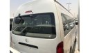 تويوتا هاياس Toyota Hiace Highroof 15 str,Model:2014.Excellent condition