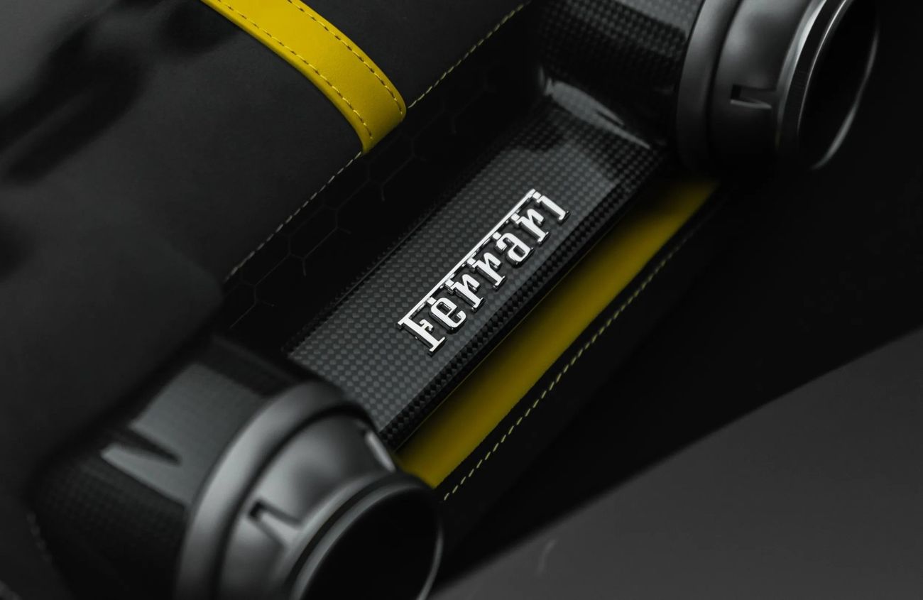 Ferrari 812 Competizione 6.5L V-12 Naturally Aspirated Engine