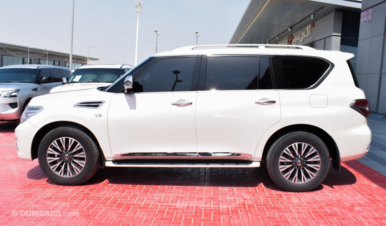 Nissan Patrol Platinum LE