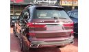 بي أم دبليو X7 BMW X7 40i M Sport Kit 2020 GCC Under Warranty