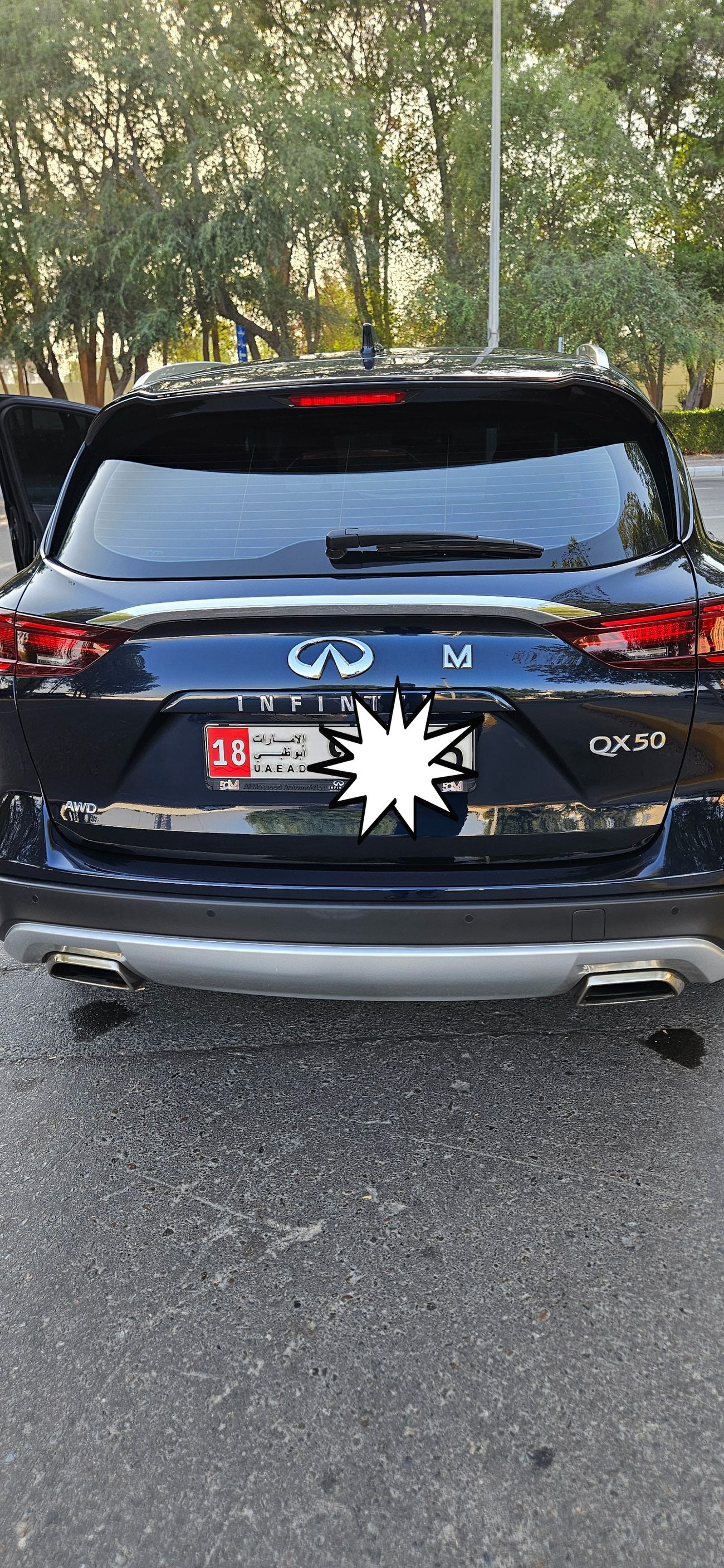 Infiniti QX50 Autograph 2.0L 4WD