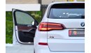 BMW X5 M50i | 6,656 P.M  | 0% Downpayment | Excellent Condition!